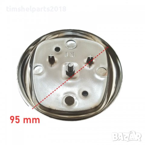 Емблема предна Fiat Albea / Panda / Linea / Doblo / Punto 95MM, снимка 2 - Части - 38338132
