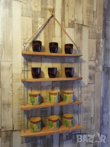 Висяща етежерка 4 нива, снимка 5 - Етажерки - 38428762