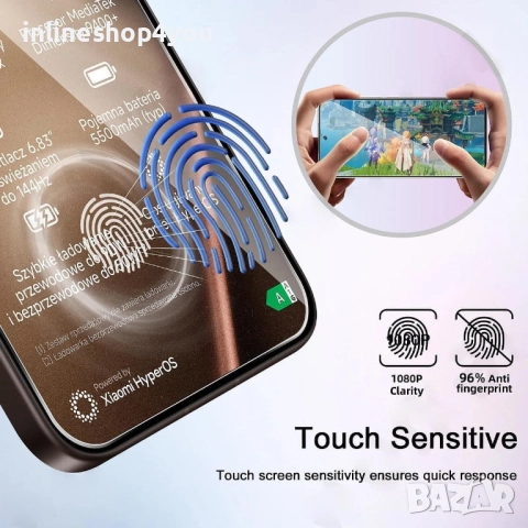 5D Hydrogel / Хидрогел Протектор за дисплей / гръб за Xiaomi 15T / Pro, снимка 4 - Фолия, протектори - 52238342