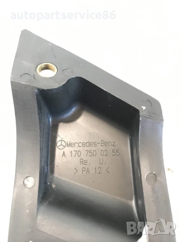Релси за покрив за Mercedes SLK R170 2.3K (2001) A1707500255 , снимка 3 - Части - 54203250