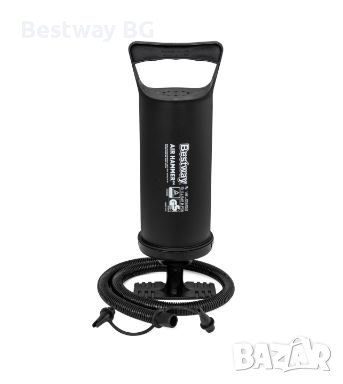  Надуваем двуместен каяк 65077 BESTWAY 321х88см с две гребла и помпа, снимка 6 - Водни спортове - 36677798