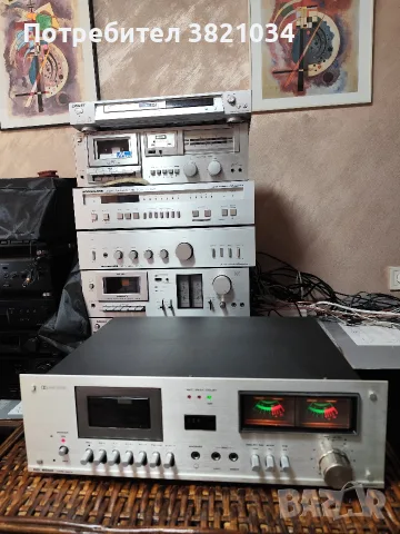 Касетен дек RD6500 tape-deck made in JAPAN
