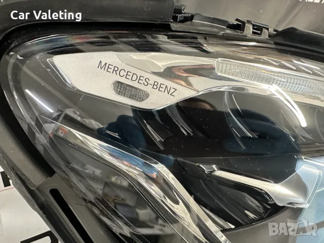 Фар фарове LED Mercedes E W213 Facelift USA far farove Мерцедес 213, снимка 2 - Части - 48771528