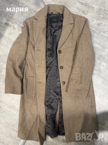 Вълнено палтенце Weekend Max Mara, снимка 10 - Палта - 51112275