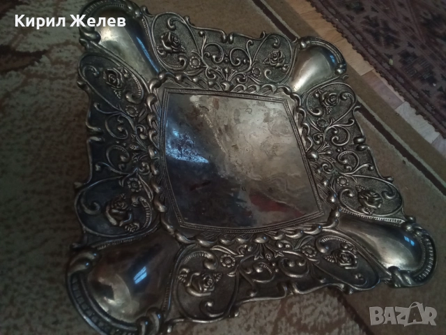 Фруктиера голяма метална 42930, снимка 8 - Колекции - 51752065