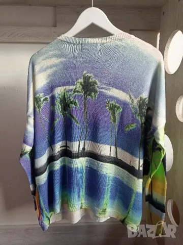  Дамски пуловер Desigual, снимка 3 - Блузи с дълъг ръкав и пуловери - 49197936