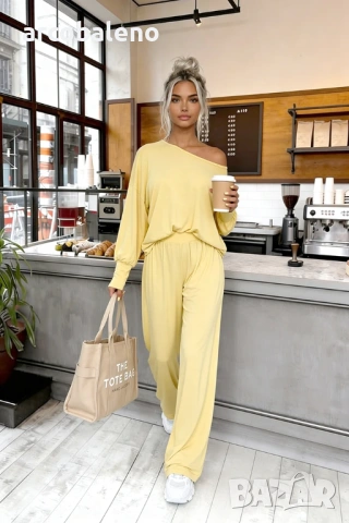 Дамски комплект от две части Aurelia, 4цвята , снимка 7 - Комплекти - 54129577