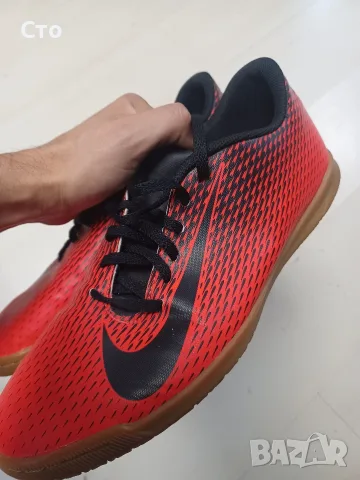 Nike Bravata II IC – Номер 44 – Употребявани Мъжки Футболни Обувки за Зала / Футзал ⚽
