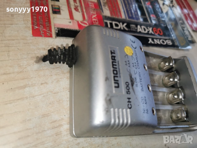 UNOMAT CH 500 BATTERY CHARGER 2303261614LCHERY1, снимка 5 - Друга електроника - 53948252
