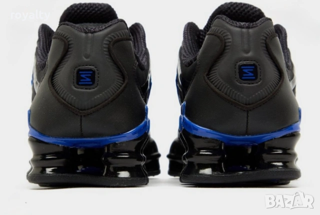 Nike Shox TL Черно и Синьо, снимка 4 - Маратонки - 53053010