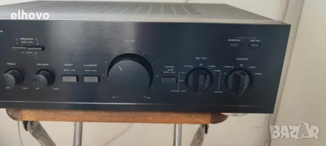 Стерео усилвател AIWA XA-008Z#1, снимка 5 - Ресийвъри, усилватели, смесителни пултове - 48584598
