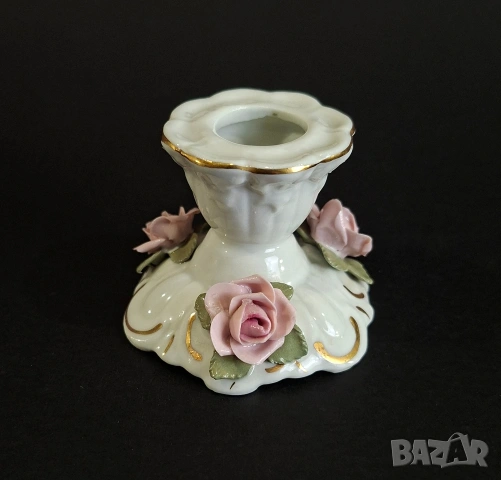 Порцеланови свещници Sandizell, Dresden, снимка 2 - Други - 54322634