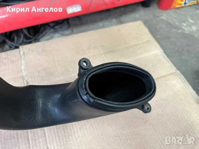 Тръбата към турбото за BMW E46 320D (136 к.с.), снимка 2 - Части - 50689808