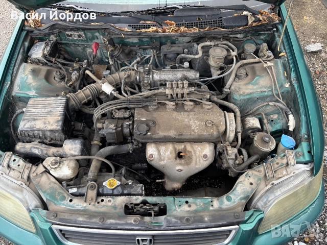 Хонда Сивик 6 / Honda Civic 6 1.4 75 к.с на ЧАСТИ / Civic 6 fastback, снимка 7 - Автомобили и джипове - 51944921