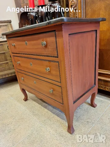 Скрин ръчно изрисуван , снимка 2 - Скринове - 49527185