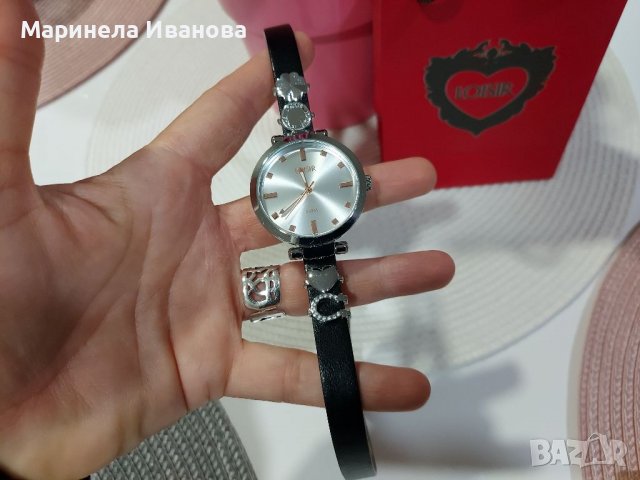 Дамски часовник Loisir , снимка 3 - Дамски - 38401965
