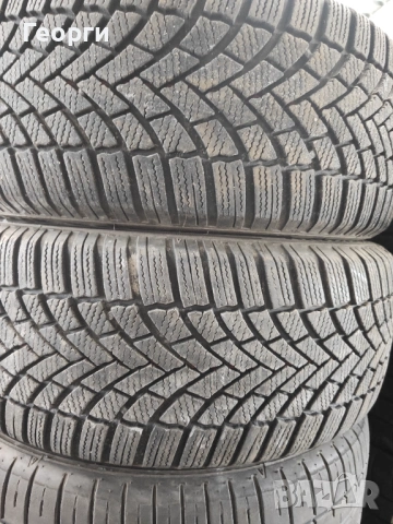 2бр.зимни гуми 215/55/17 Bridgestone, снимка 3 - Гуми и джанти - 53912316