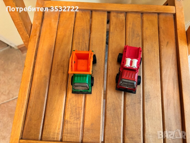 Ретро камиончета Микро , снимка 3 - Антикварни и старинни предмети - 51626934