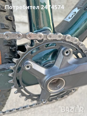 НОВ планински велосипед Scott Scale 930 2022 Wakame green "M", снимка 16 - Велосипеди - 50678080