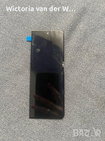 Дисплей за Samsung Z fold 3 със счупено стъкло , снимка 1 - Резервни части за телефони - 39648286