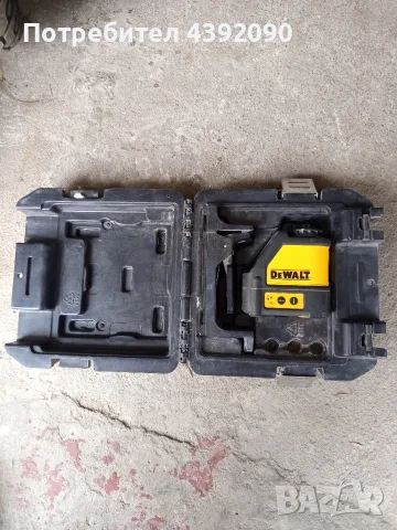 Лазерен нивелир DeWALT