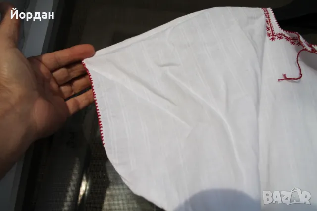 Дамска риза от народна носия, снимка 2 - Антикварни и старинни предмети - 50130773