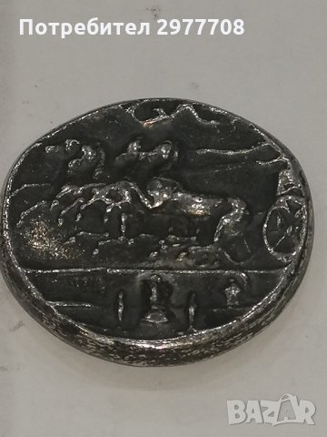 Декадрахма-копие на Аретуза, снимка 4 - Нумизматика и бонистика - 31826769