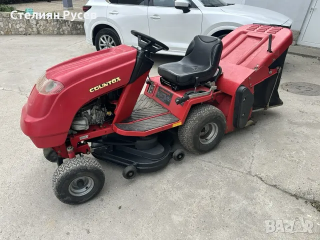 COUNTAX Тракторна Косачка 0666 -цена 4400 лв Хонда двигател 13 конски сили   - работи идеално двига