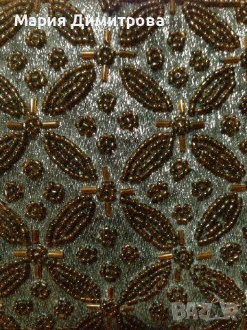 Прекрасна чанта с маниста, снимка 5 - Чанти - 38094510