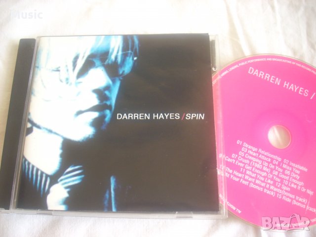 Darren Hayes - Spin матричен диск