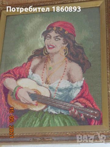 Гоблен Китаристката