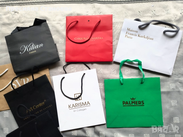 Автентична бутикови торби / подаръчни торби , снимка 10 - Други - 52052385