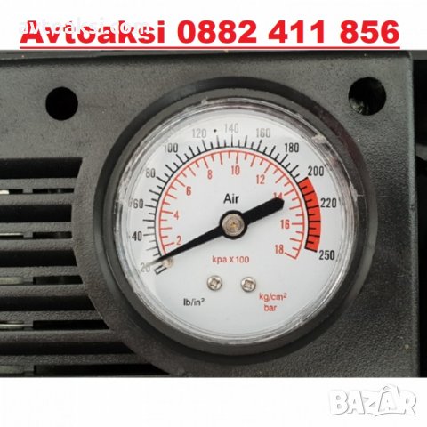 Компресор за гуми в куфар -- 644, снимка 4 - Аксесоари и консумативи - 29497092