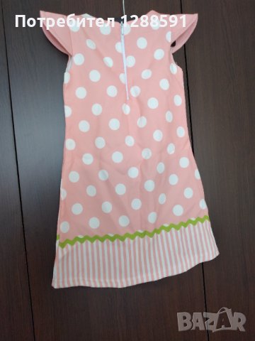 Красива рокличка за малка принцеса, снимка 2 - Детски рокли и поли - 40795355