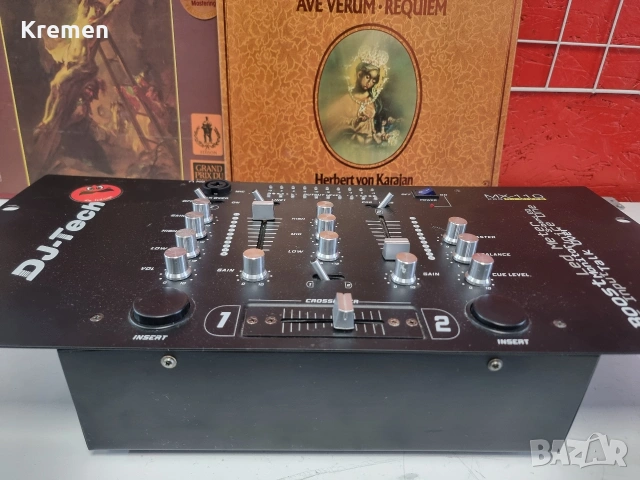 MIXER DJ TECH MX-110, снимка 3 - Ресийвъри, усилватели, смесителни пултове - 53190140
