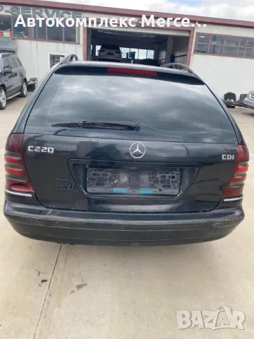 Mercedes-Benz C220 CDI *НА ЧАСТИ*, снимка 4 - Автомобили и джипове - 48728472