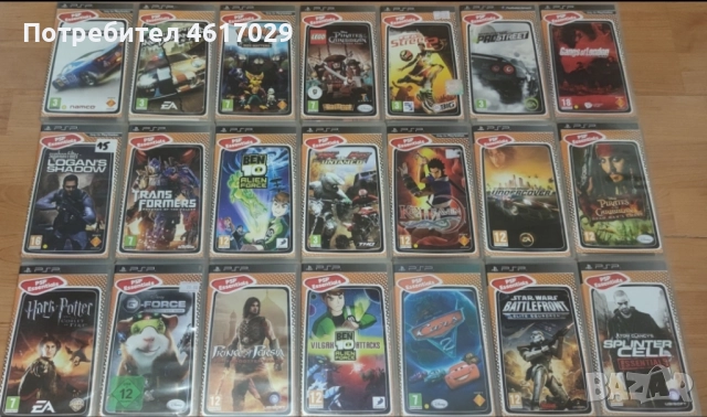 PSP-Игри Оригинални , снимка 3 - Игри за PlayStation - 52027079