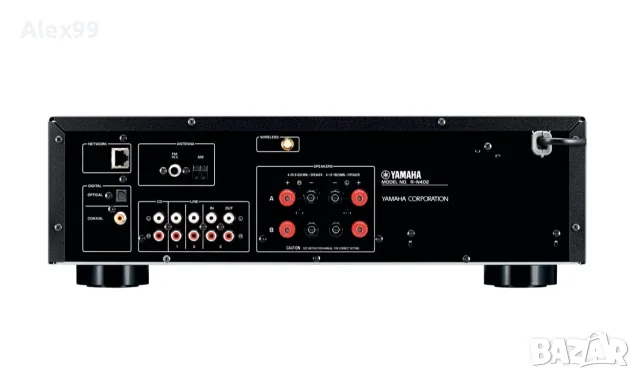 YAMAHA R-N 402 -  перфектна, снимка 2 - Ресийвъри, усилватели, смесителни пултове - 56423958
