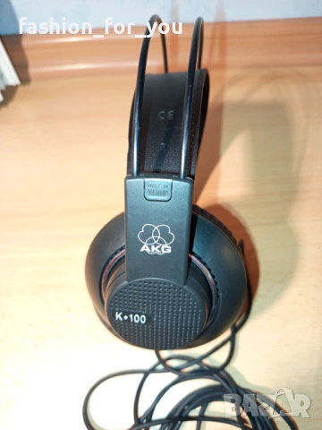 Слушалки AKG K-100, снимка 2 - Слушалки и портативни колонки - 53107614