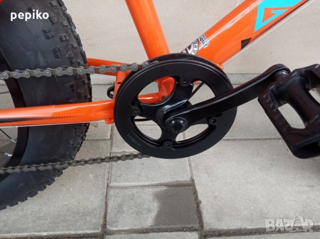 Продавам колела внос от Германия велосипед фет байк 20 ACE 20 цола дискови спирачки, снимка 2 - Велосипеди - 31581253