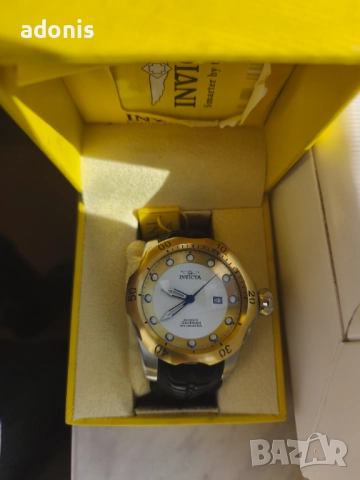 Original autentic INVICTA AUTOMATIC MECHANICAL WATCH, Seiko nh35. Автоматичен механичен часовник Инв, снимка 2 - Други - 52016930