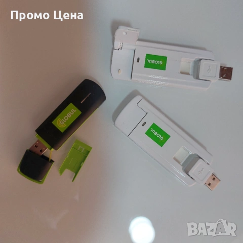 3G USB модеми 3бр., снимка 3 - Друга електроника - 54195626