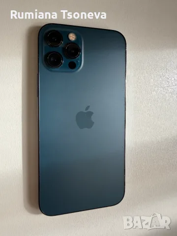Iphone 12 pro 256 GB Pacific Blue, снимка 9 - Apple iPhone - 56464996