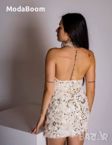 Къса дамска рокля , снимка 2 - Рокли - 48076320