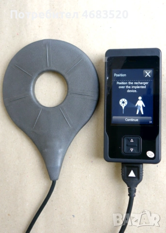 Невростимулатор, стимулатор на гръбначния мозък Medtronic 97745 + Medtronic 97755, снимка 4 - Медицинска апаратура - 53022216