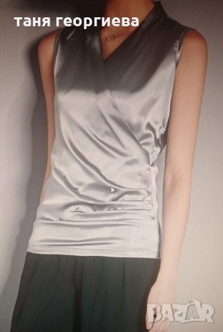 Сатенен потник, снимка 3 - Потници - 29533792