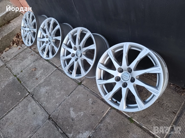 ОРИГИНАЛНИ джанти 17 '' цола 5x112 АУДИ / AUDI VW 7,5J ET38 66,6, снимка 3 - Гуми и джанти - 52851312