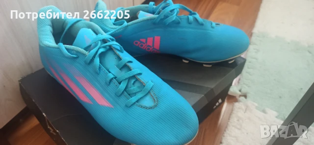 Бутонки Adidas, снимка 5 - Футбол - 50978514