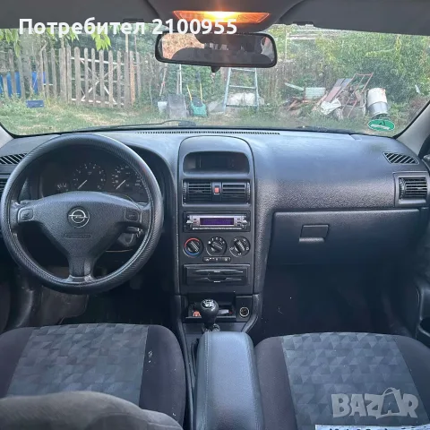 опел астра 1.6 101к.с., снимка 6 - Автомобили и джипове - 56084589