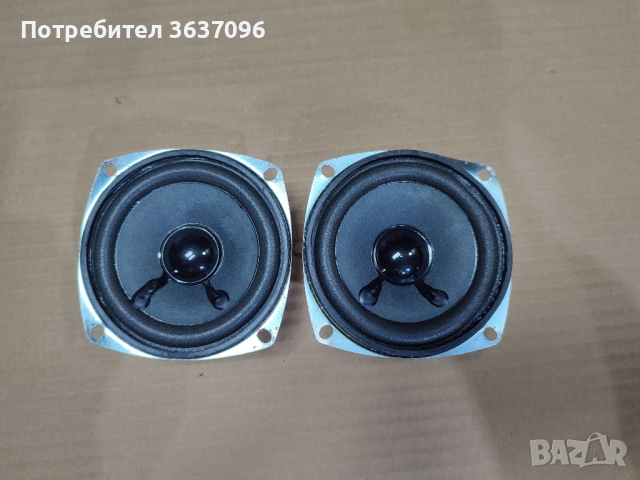 2бр. широколентови говорители 5W 4 ohm, снимка 6 - Тонколони - 44673291
